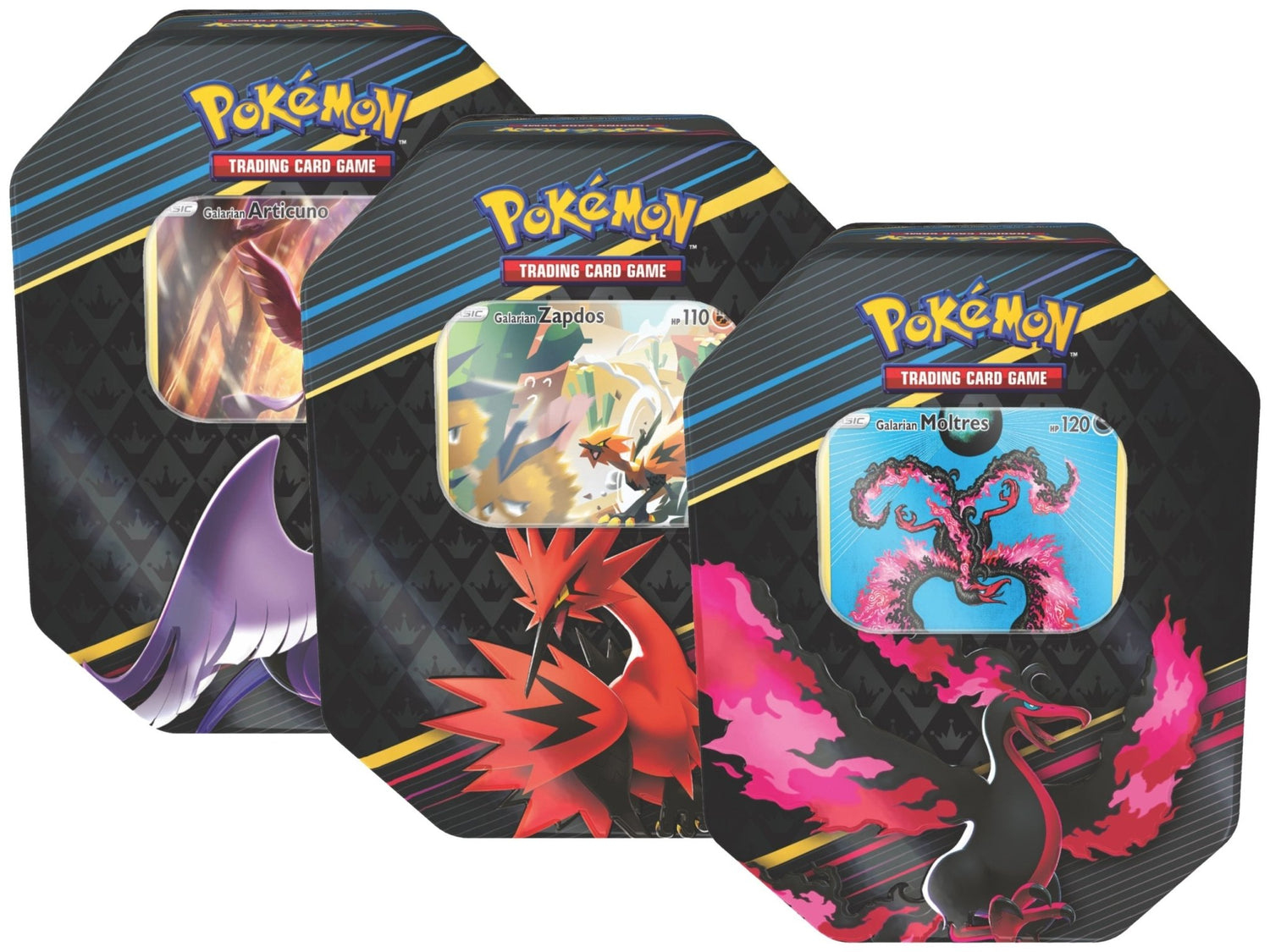 Pokemon Sword &amp; Shield 12.5 - Crown Zenith V Special Art Tin - 820650851957 - CrystalLotus.eu