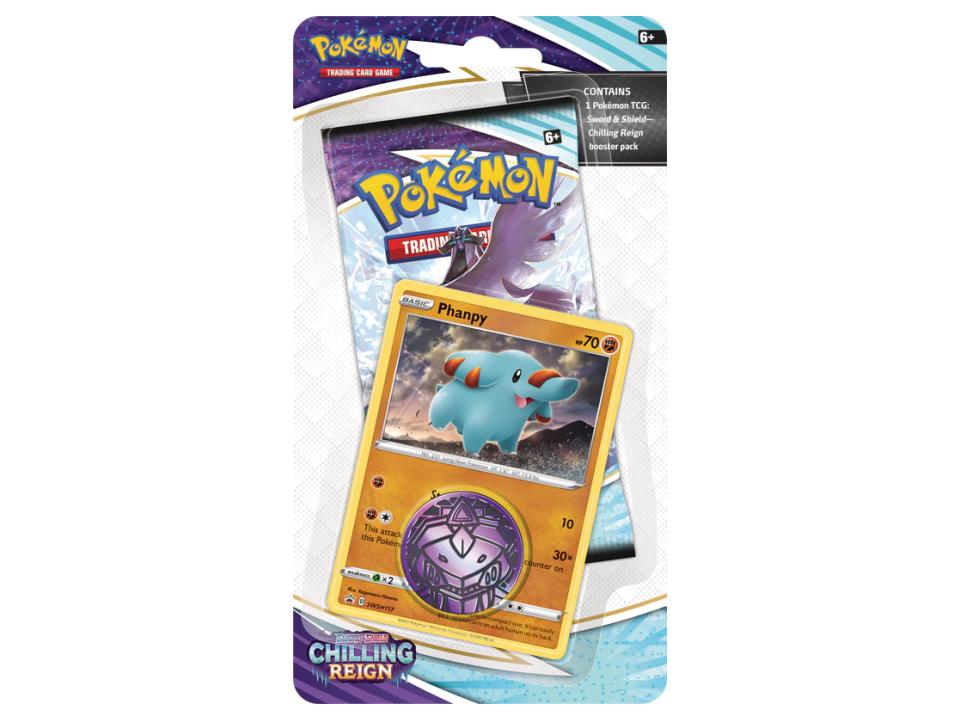 Pokémon Sword &amp; Shield 6 Checklane Blister - 820650808517 - CrystalLotus.eu