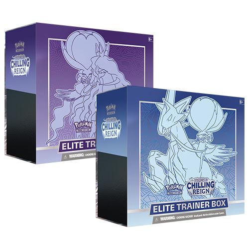 Pokémon Sword &amp; Shield 6 Elite Trainer Box - 820650808630 - CrystalLotus.eu