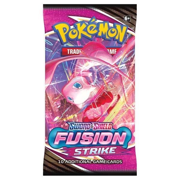 Pokemon Sword &amp; Shield 8 Fusion Strike Booster Pack (Pokémon) - 820650809163 - CrystalLotus.eu