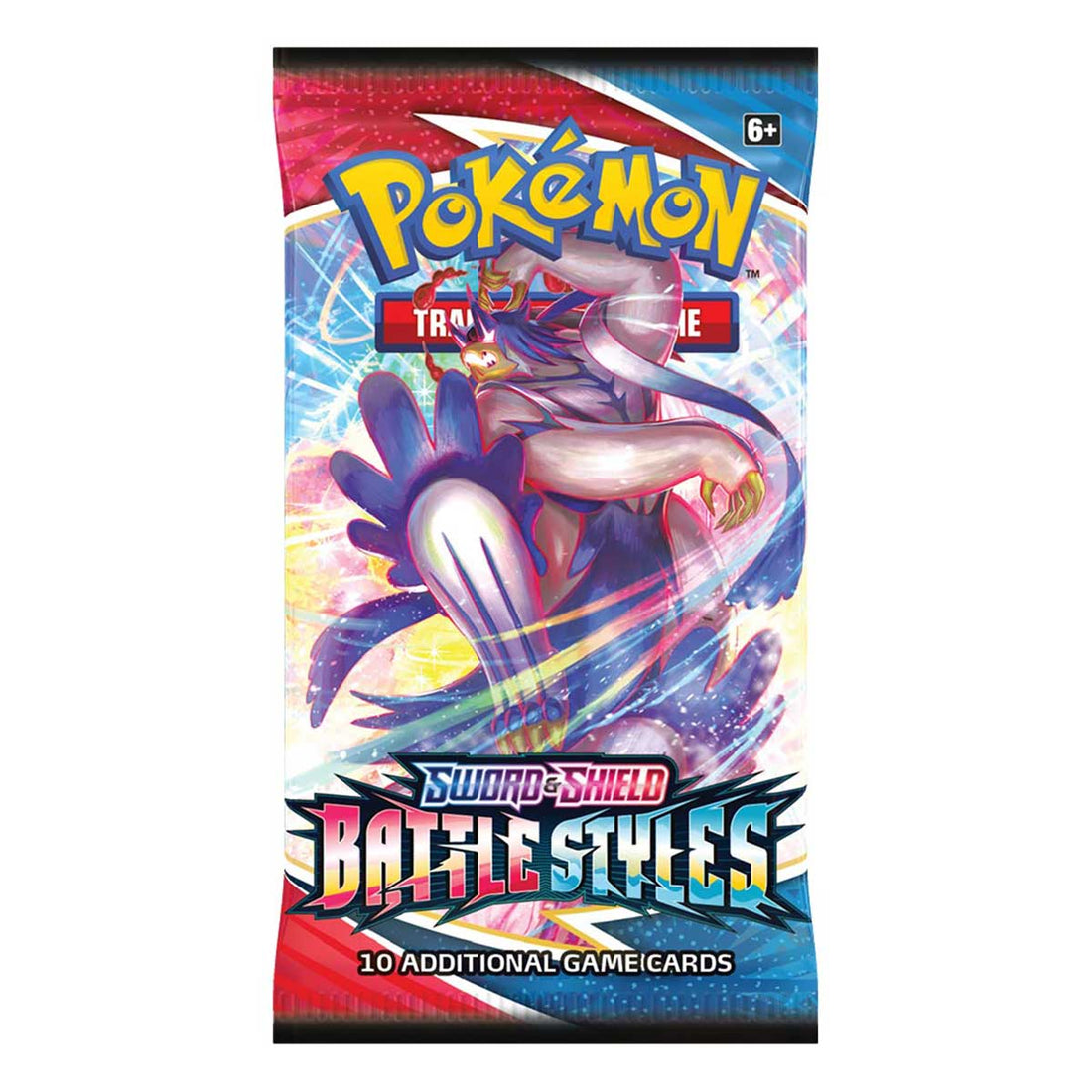 Pokemon: Sword &amp; Shield: Battle Styles Booster Pack - 820650808180 - CrystalLotus.eu