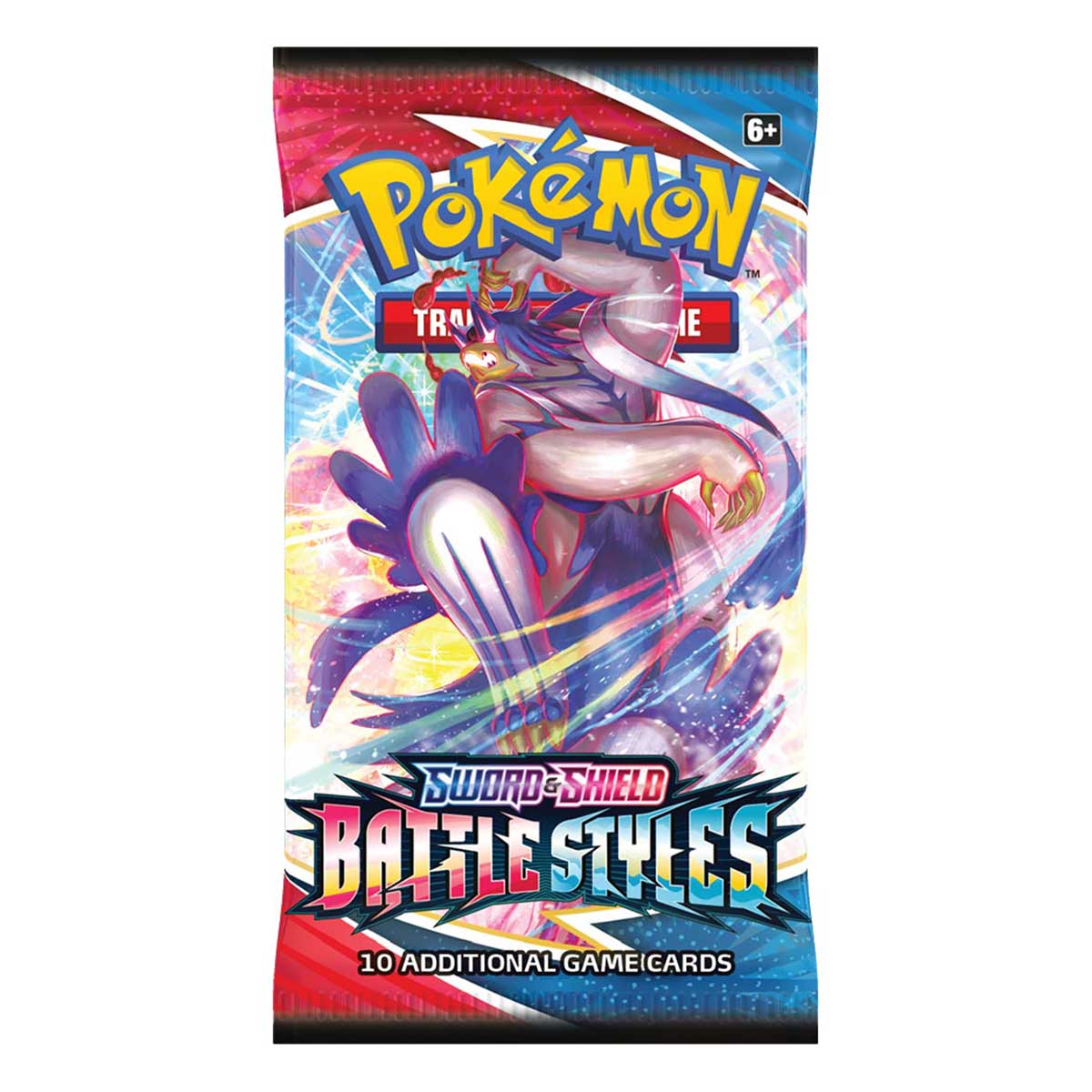 Pokemon: Sword &amp; Shield: Battle Styles Booster Pack - 820650808180 - CrystalLotus.eu