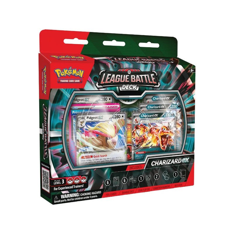 Pokemon TCG - Charizard ex League Battle Deck - 820650858833 - Crystal Lotus