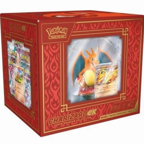 Pokemon TCG: Charizard ex Super Premium Collection - 196214112001 - Crystal Lotus