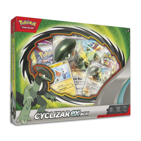 Pokemon TCG: Cyclizar ex Box - 820650852336 - CrystalLotus.eu