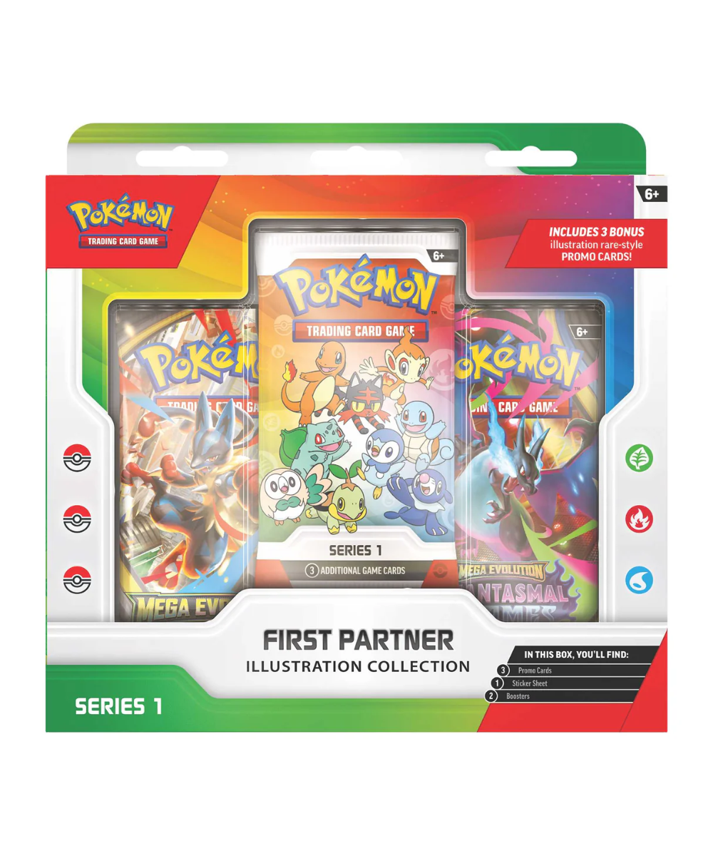 Pokemon TCG: First Partner Illustration Collection Series 1 - 196214134959 - Crystal Lotus