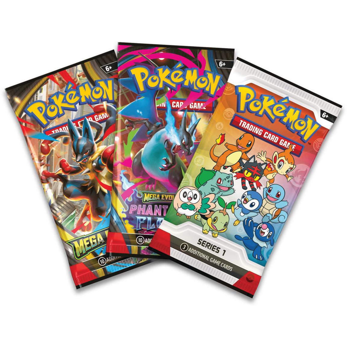 Pokemon TCG: First Partner Illustration Collection Series 1 - 196214134959 - Crystal Lotus