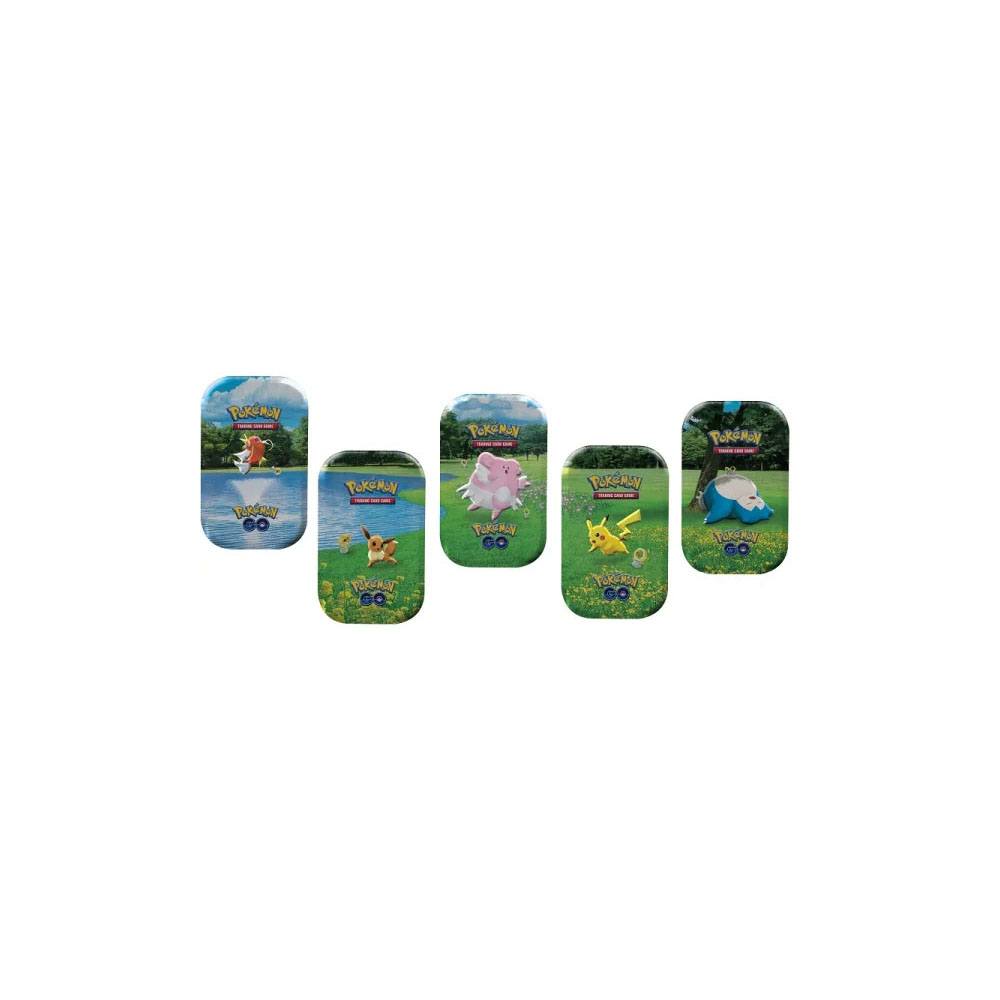 Pokémon TCG GO Mini Tin - 820650860461 - CrystalLotus.eu