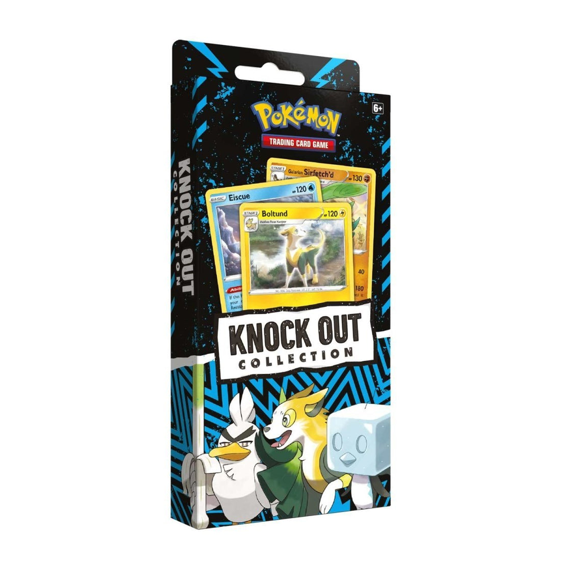 Pokemon TCG: Knock Out Collection (Boltund, Eiscue &amp; Galarian Sirfetch&