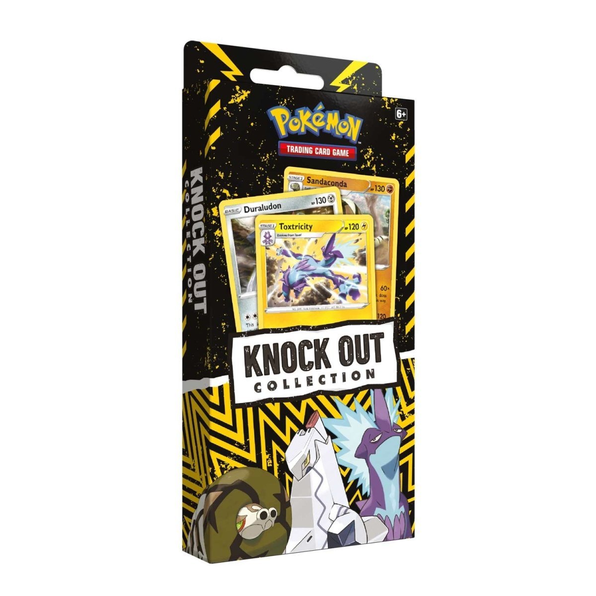 Pokémon TCG: Knock Out Collection (Toxtricity, Duraludon &amp; Sandaconda) - 820650131394 - Crystal Lotus