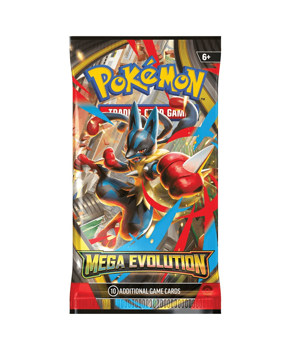Pokemon TCG: Mega Evolution Booster Pack - 0196214115903 - Crystal Lotus