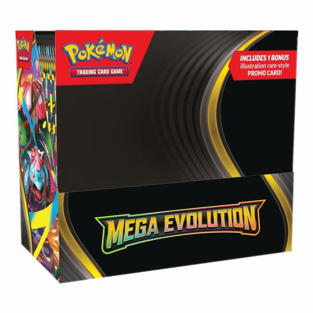 Pokemon TCG: Mega Evolution Enhanced Booster Display - Crystal Lotus