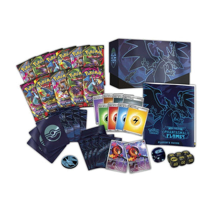 Pokémon TCG: Mega Evolution - Phantasmal Flames Elite Trainer Box - 196214124813 - Crystal Lotus