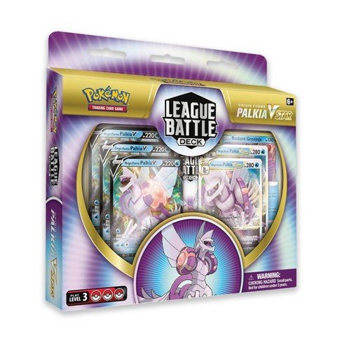 Pokemon TCG: Origin Forme Palkia VSTAR League Battle Deck - 820650852367 - CrystalLotus.eu