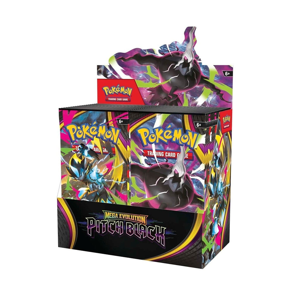 Pokemon TCG - Mega Evolution: Pitch Black Booster Box (36 Packs)