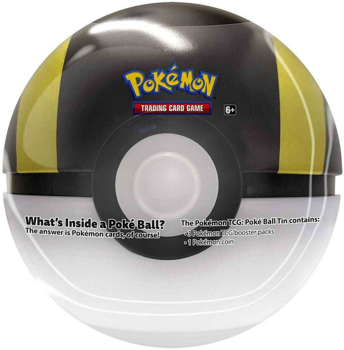 Pokemon TCG: Poke Ball Tin 2024 - Ultra Ball - 0820650858840 - Crystal Lotus
