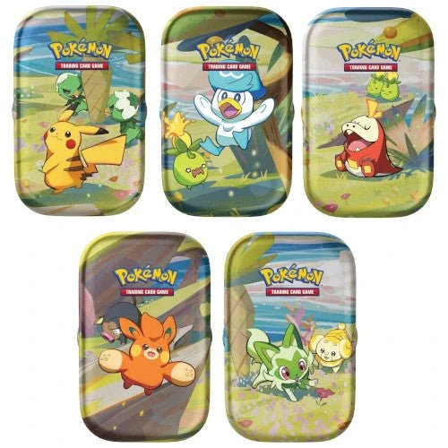 Pokémon TCG: Pokémon Paldea Friends Mini Tin - 820650852794 - CrystalLotus.eu