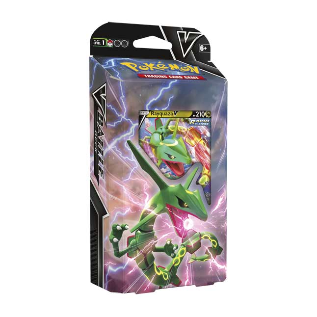 Pokemon TCG - Rayquaza V Battle Deck - 820650809095 - CrystalLotus.eu