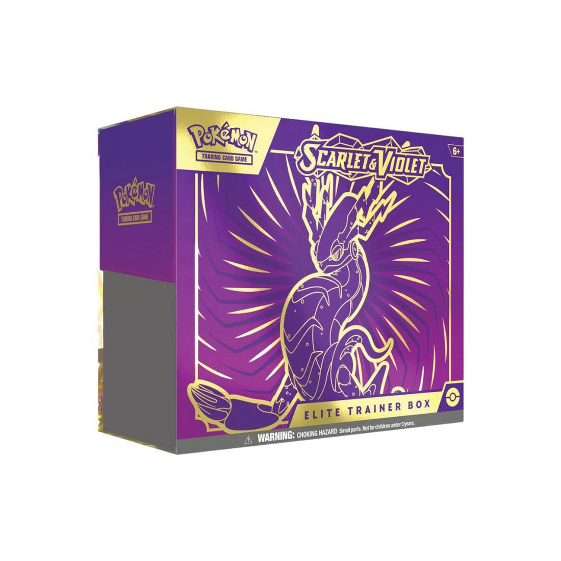 Pokemon TCG: Scarlet &amp; Violet 01 - Elite Trainer Box Miraidon - 820650853418 - CrystalLotus.eu