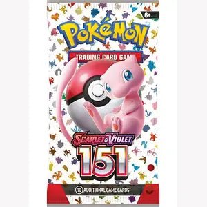 Pokemon TCG - Scarlet &amp; Violet 151 Booster Pack English - POK853210B - Crystal Lotus