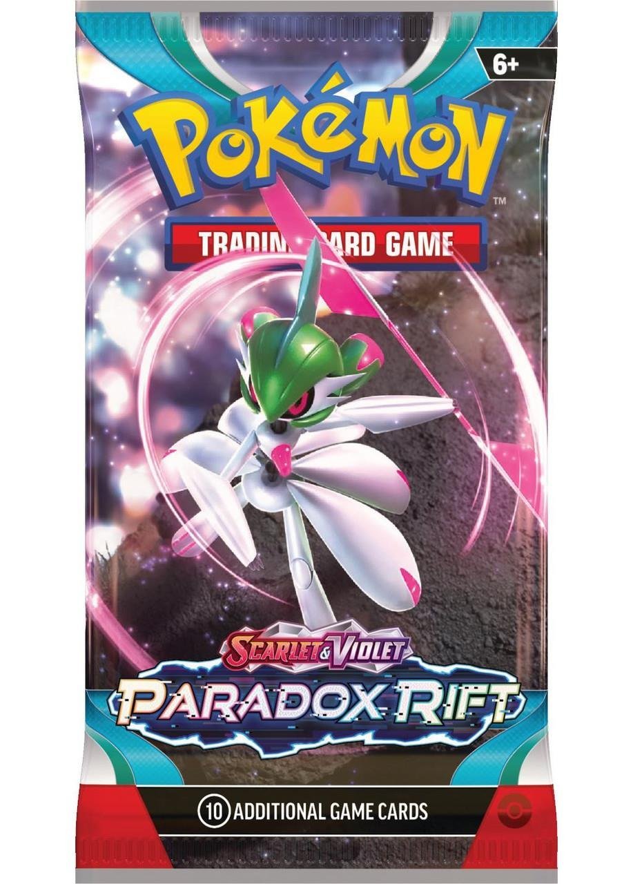 Pokemon TCG: Scarlet &amp; Violet Paradox Rift Booster - 820650853999 - CrystalLotus.eu