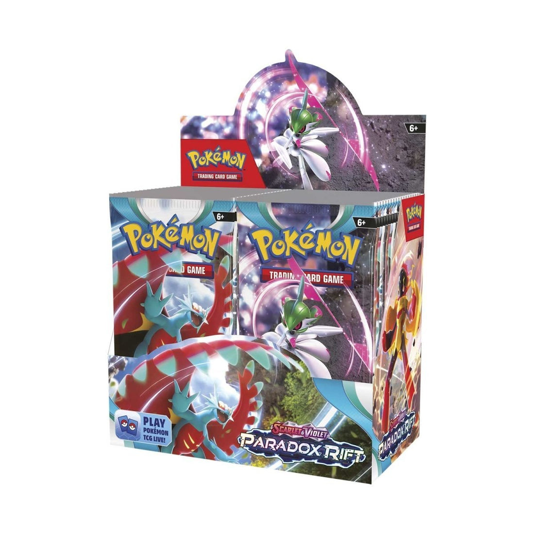 Pokemon TCG: Scarlet &amp; Violet Paradox Rift Booster Display Box - 820650863998 - CrystalLotus.eu