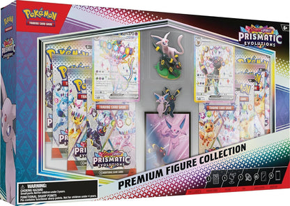 Pokémon TCG: Scarlet &amp; Violet - Prismatic Evolutions Premium Figure Collection - 196214112766 - Crystal Lotus