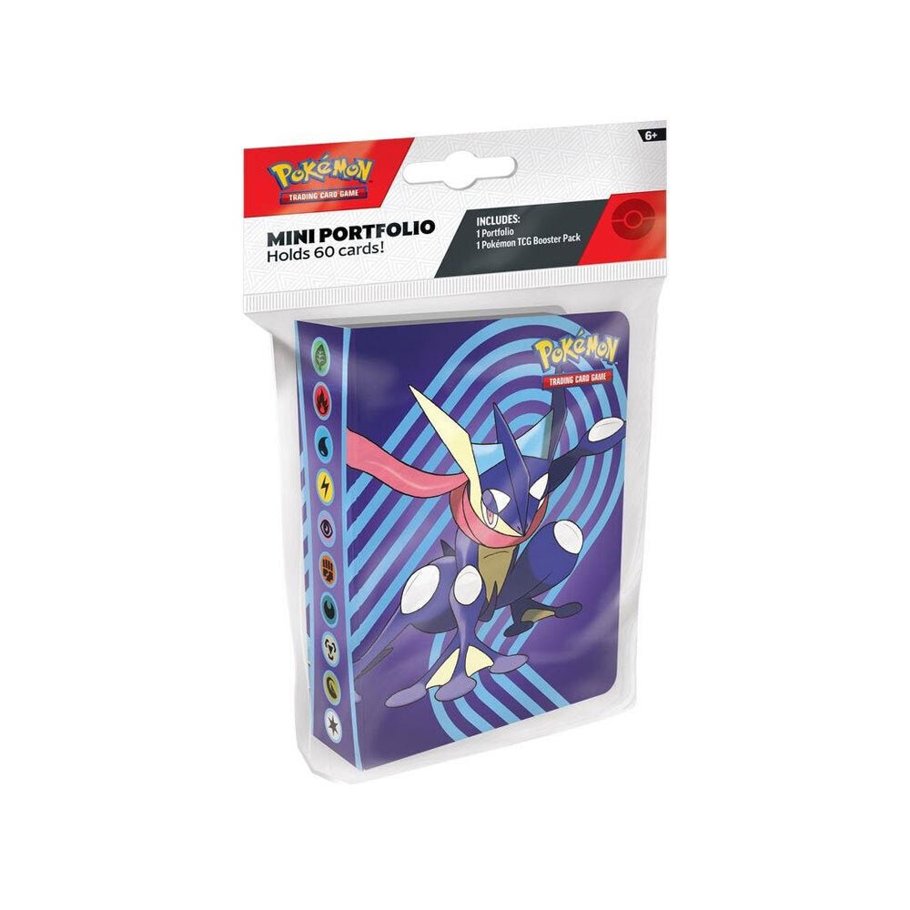 Pokemon TCG: Scarlet &amp; Violet - Stellar Crown Mini Portfolio &amp; Booster Pack - 0820650858369 - Crystal Lotus