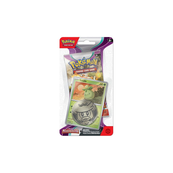 Pokemon TCG - SV2 Paldea Evolved Checklane Blister (Smoliv) - 820650853319 - CrystalLotus.eu