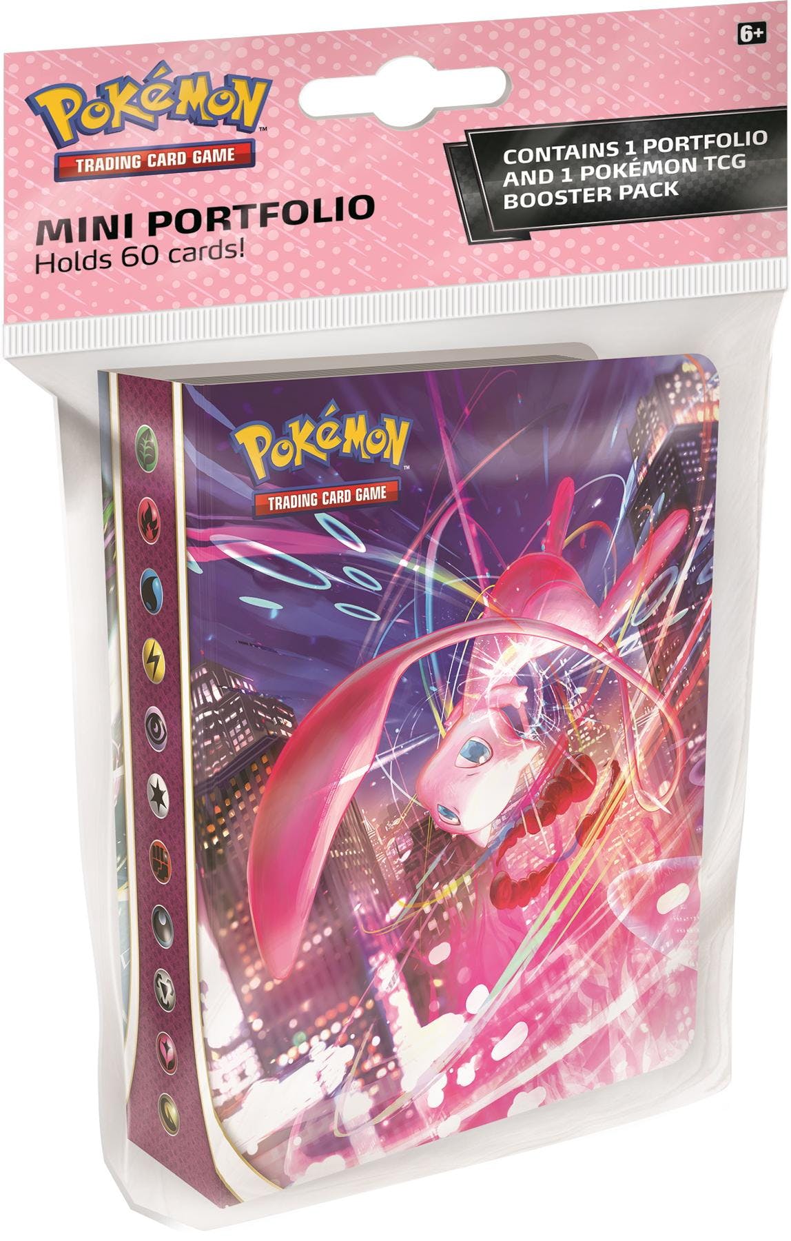 Pokemon TCG: Sword &amp; Shield 8 Fusion Strike Mini Portfolio &amp; Booster Pack - 820650819292 - CrystalLotus.eu
