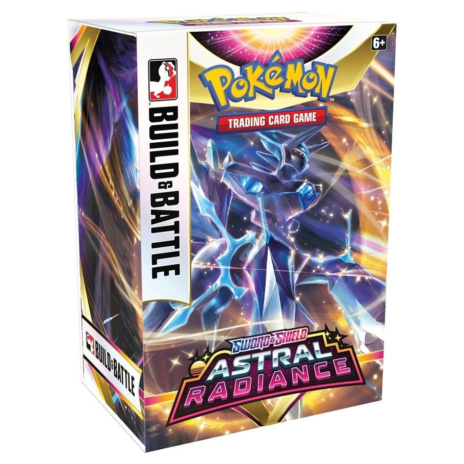 Pokemon TCG: Sword &amp; Shield - Astral Radiance Build &amp; Battle Box - 820650850370 - CrystalLotus.eu