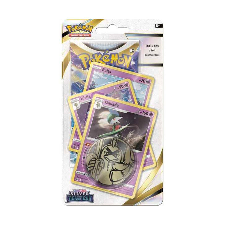 Pokemon TCG Sword & Shield Silver Tempest - Gallade Premium Checklane Blister - 820650850998 - CrystalLotus.eu