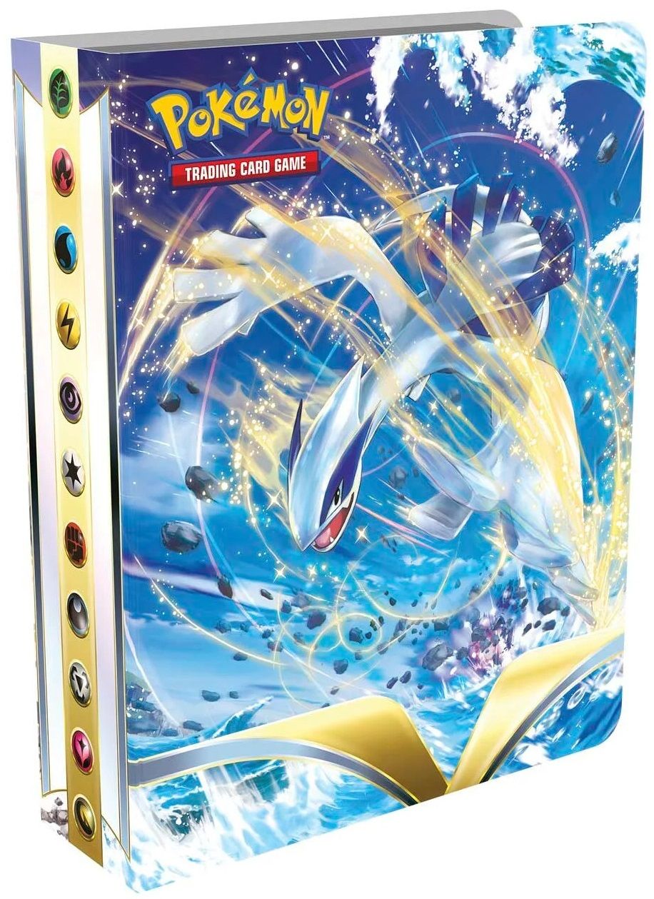 Pokemon TCG: Sword &amp; Shield - Silver Tempest Mini Album (Includes one Booster Pack) - 820650851049 - CrystalLotus.eu