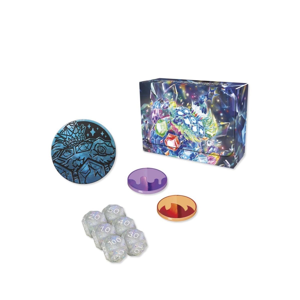 Pokemon TCG: Terapagos ex Ultra - Premium Collection - 820650858666 - Crystal Lotus