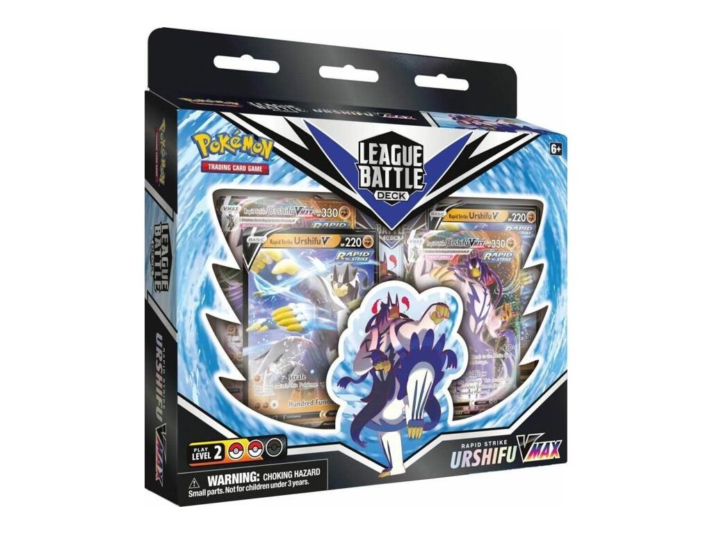 Pokemon TCG - Urshifu VMAX League Battle Deck (Rapid Strike) - 820650809125 - CrystalLotus.eu