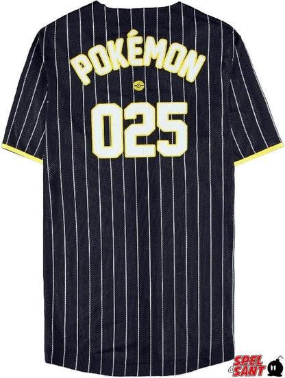 Pokémon - The Pokémon Pikachu - Baseball Jersey - 8718526352047 - CrystalLotus.eu