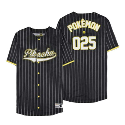 Pokémon - The Pokémon Pikachu - Baseball Jersey - 8718526352047 - CrystalLotus.eu