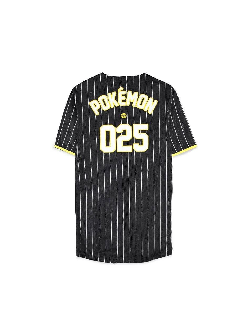 Pokémon - The Pokémon Pikachu - Baseball Jersey - 8718526352047 - CrystalLotus.eu