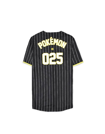 Pokémon - The Pokémon Pikachu - Baseball Jersey - 8718526352047 - CrystalLotus.eu