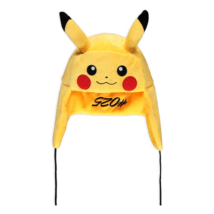 Pokemon Trapper Hat Pikachu (male) 58 cm - 8718526175394 - CrystalLotus.eu