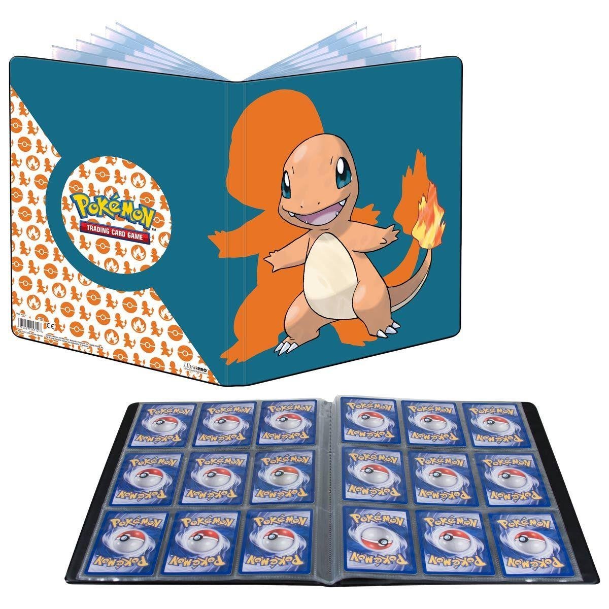 Pokemon Ultra PRO 9 - Pocket Binder - Charmander - 074427157128 - CrystalLotus.eu