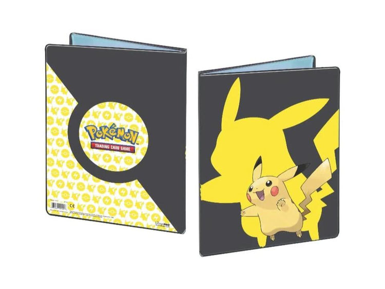 Pokemon Ultra PRO 9 - Pocket Portfolio - Pokemon Pikachu 2019 - 074427151058 - CrystalLotus.eu