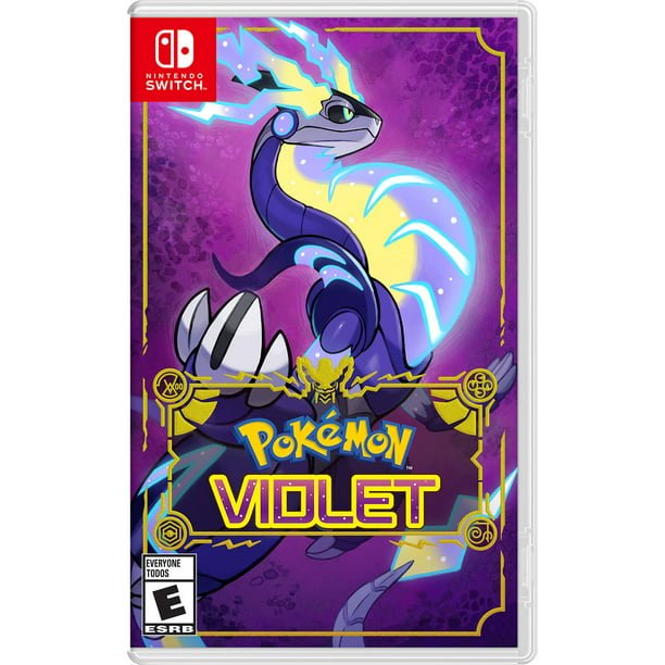 Pokemon Violet - 045496510824 - CrystalLotus.eu