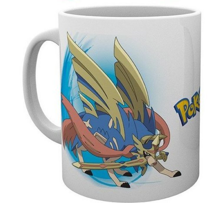 Pokemon - Zamazenta &amp; Zacian Mug (320ml) - 5028486426959 - CrystalLotus.eu