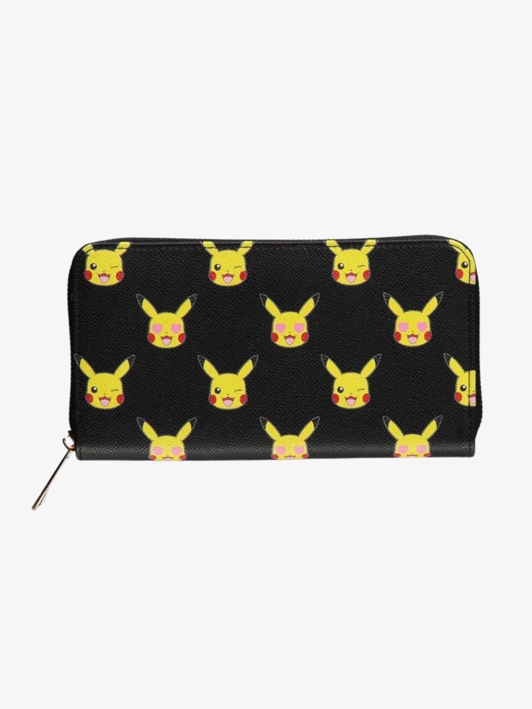 Pokémon Zip Around Wallet Pikachu AOP - 8718526124880 - CrystalLotus.eu