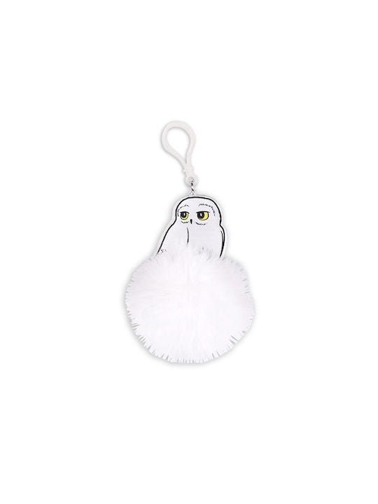 Pom Pom Keychain - Harry Potter (Hedwig) - 5050293390888 - CrystalLotus.eu