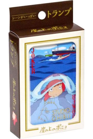 Ponyo Playing Cards Ponyo - 4970381181994 - CrystalLotus.eu