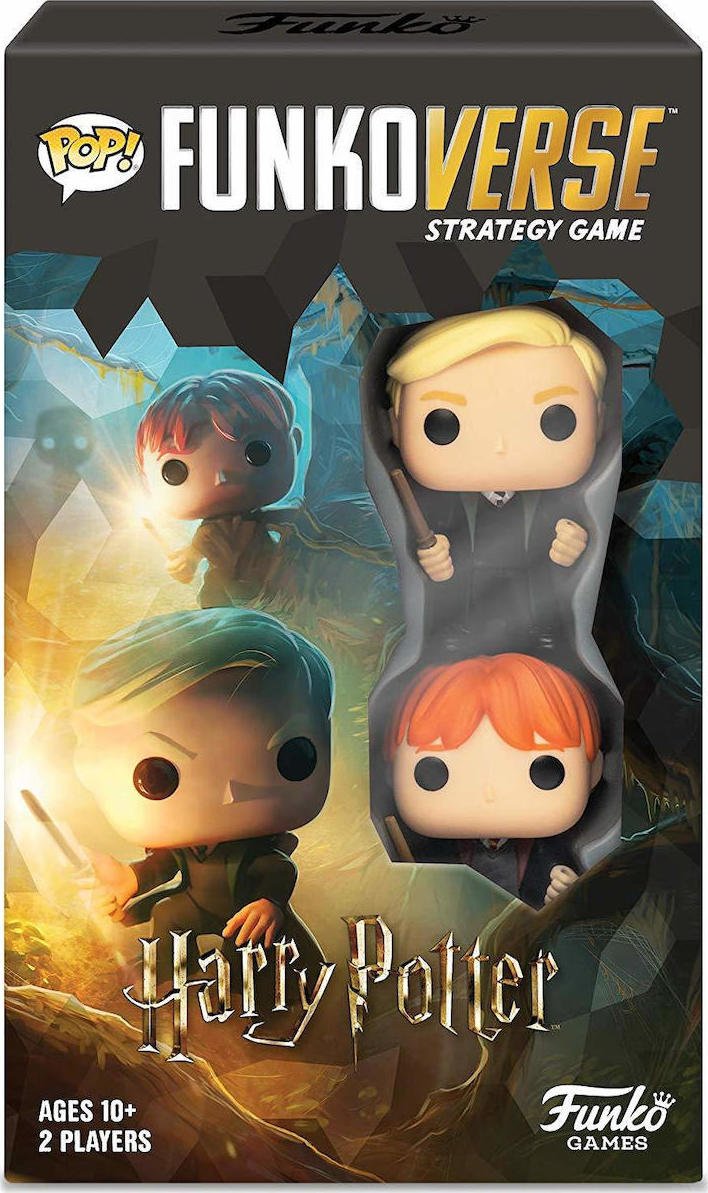 POP! Funkoverse - Harry Potter - Expandalone - 889698426442 - CrystalLotus.eu