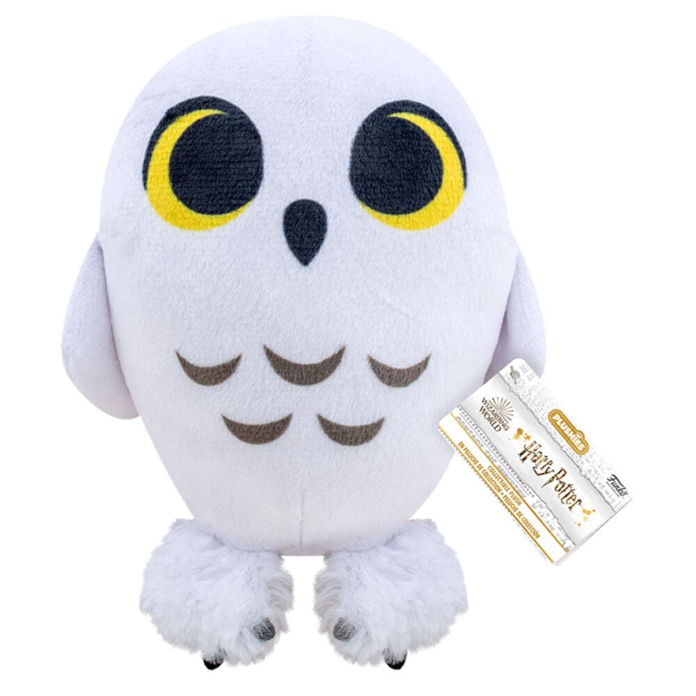 POP Plush: Harry Potter Holiday - 4&quot; Hedwig - 889698579452 - CrystalLotus.eu