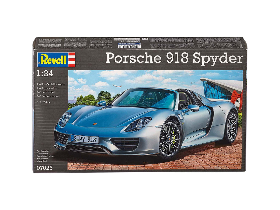 Porsche 918 Spyder (1:24) - 4009803070261 - CrystalLotus.eu